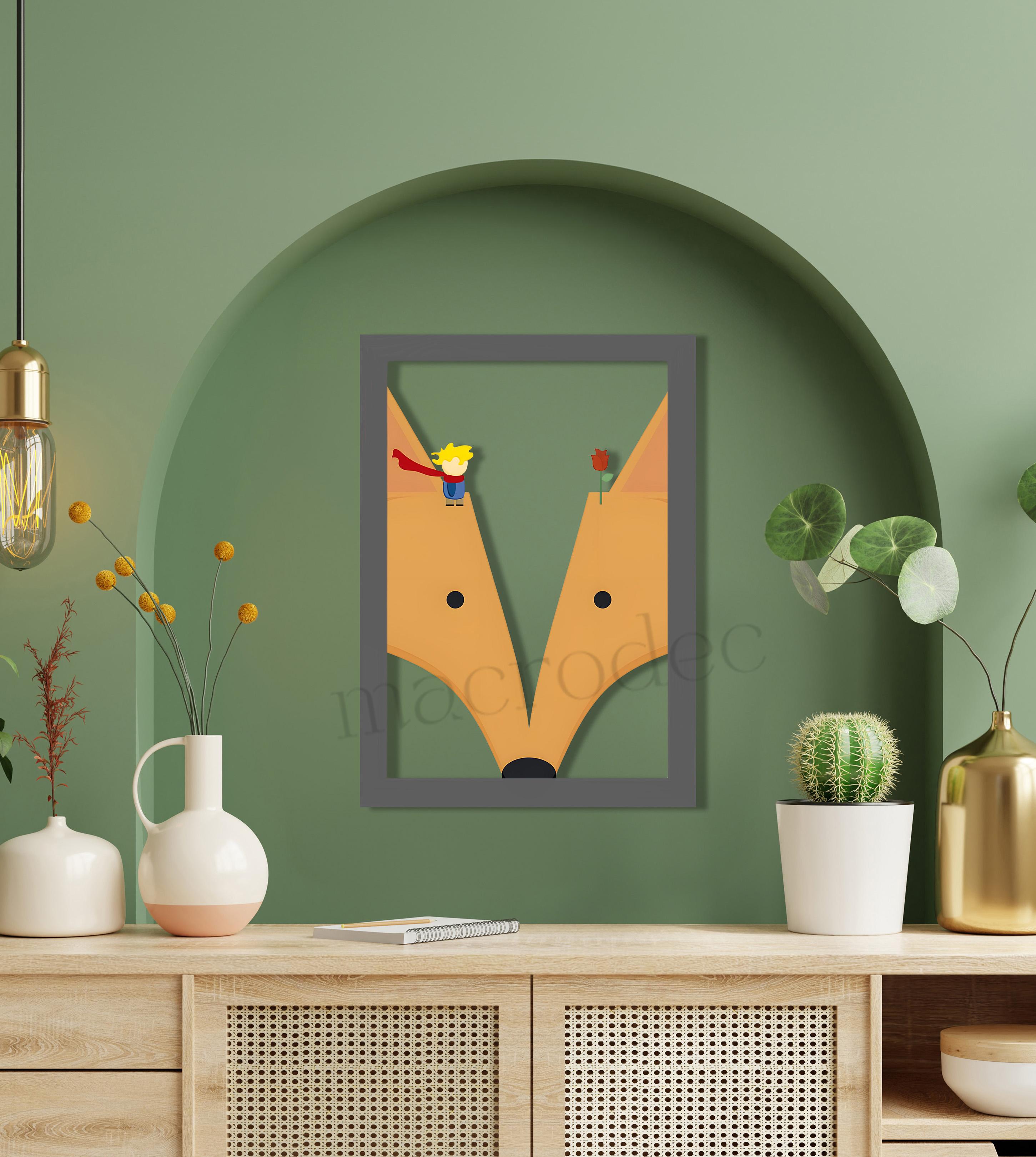 Küçük Prens ve Tilki